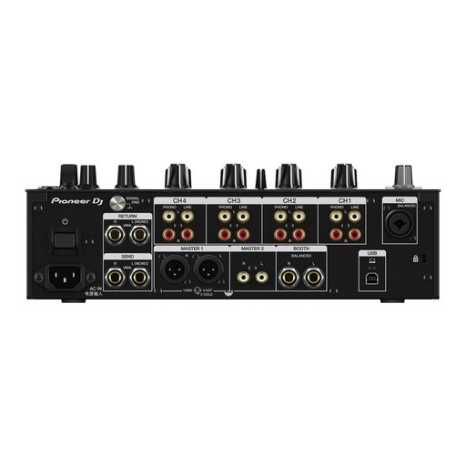 AlphaTheta DJM-750 Mk2 Professional 4-channel Mixer - Image 3