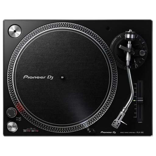 Pioneer PLX-500-K Direct-Drive Turntable (Black)