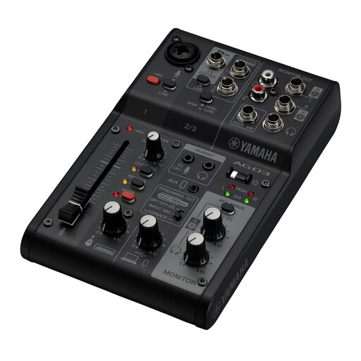 Yamaha AG03 MK2 Live Streaming Pack (Black) (Copy) - Image 4