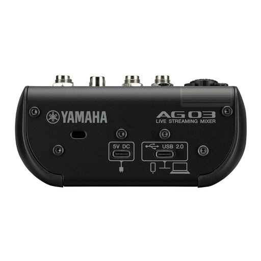 Yamaha AG03 MK2 Live Streaming Pack (Black) (Copy) - Image 2