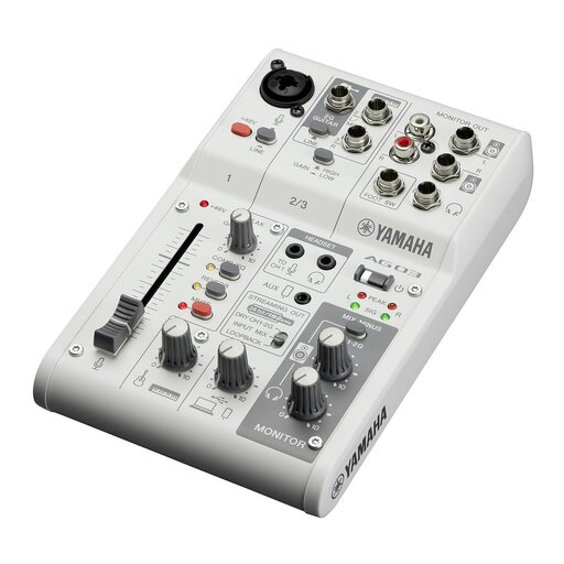Yamaha AG03 MK2 (White) - Image 3