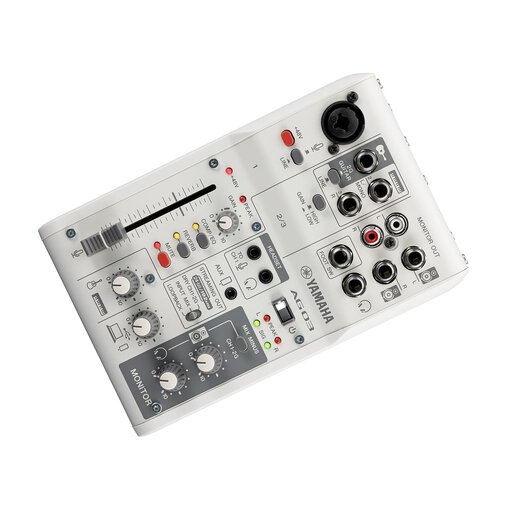 Yamaha AG03 MK2 (White) - Image 2
