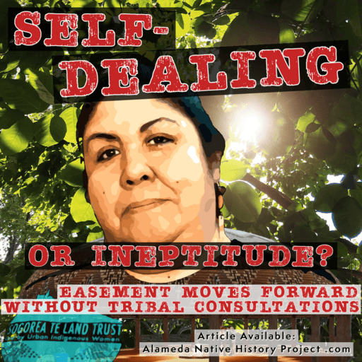 SelfDealing or Ineptitude? Sogorea Te Land Trust Easement Moves