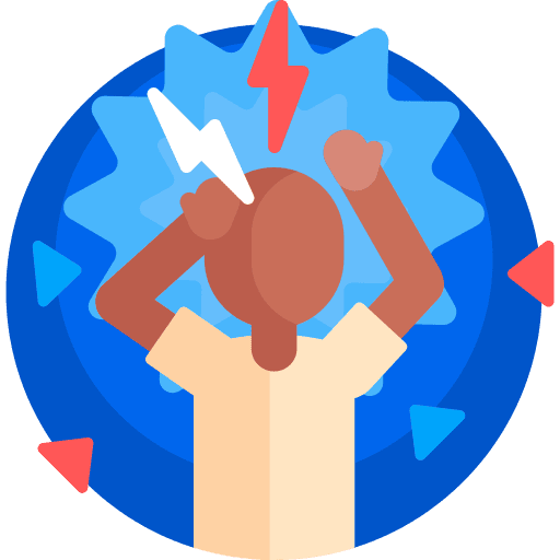 image icon overwhelmed