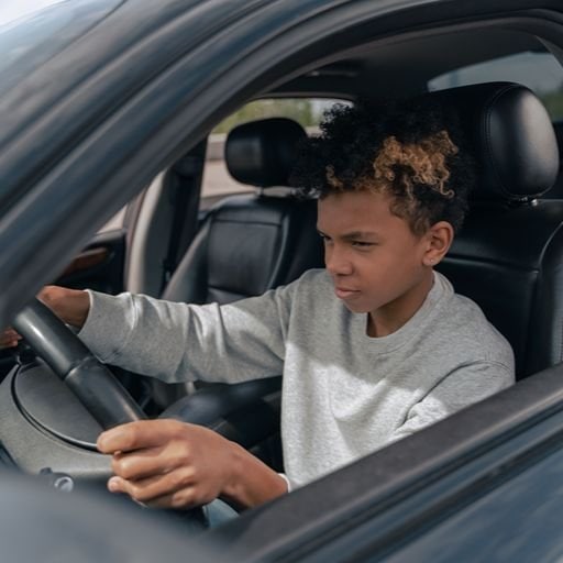 Driving License at 16