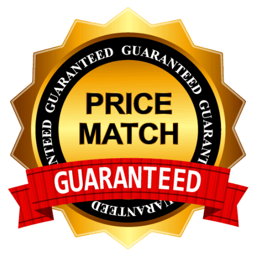 Price Match Guranteed