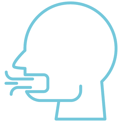 Discoloration of your tooth and bad odor in your mouth