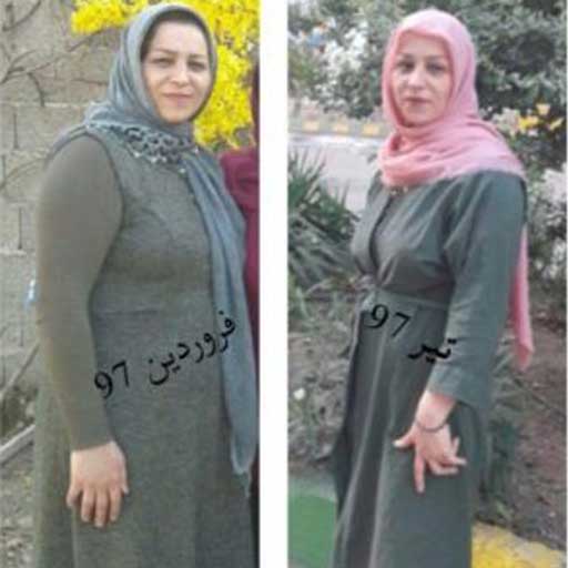 نتایج لاغری با ذهن