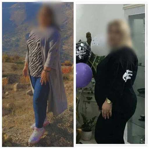 نتایج لاغری با ذهن