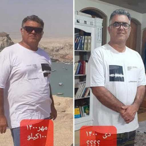 نتایج لاغری با ذهن