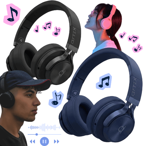 ARTIX HEADPHONES Contact Form Official Website
