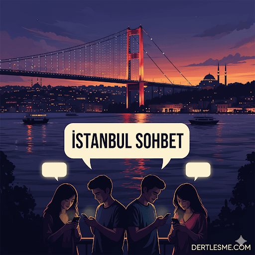 istanbul sohbet - Dertleşme Sitesi | Sohbet, Chat Odaları ve Mobil Sohbet İstanbul Boğazı ve köprü manzarası eşliğinde, Dertlesme.com'da mobil cihazlarından İstanbul sohbet odalarına katılan mutlu gençler.