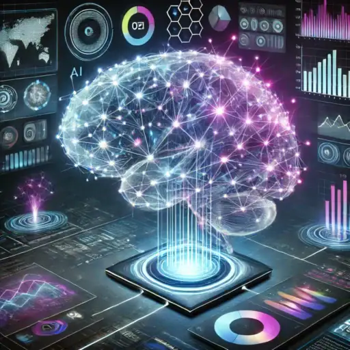 AI Media Agent displayed as a Digital Brain