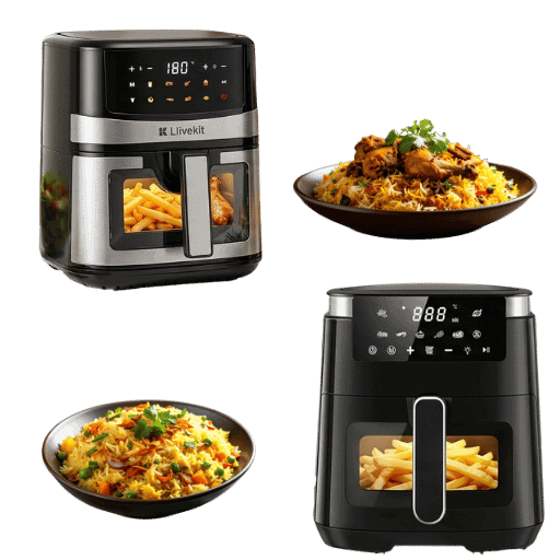 LLIVEKIT AIR FRYER Contact Form Official Website
