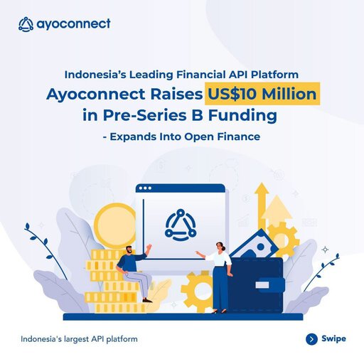 Bank Mandiri and BRI Inject Financial Technology Startup Ayoconnect (source: special) Bank Mandiri and BRI Inject Financial Technology Startup Ayoconnect