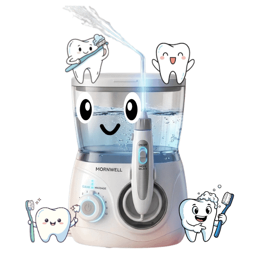MORNWELL WATER FLOSSER Contact Form Official Website