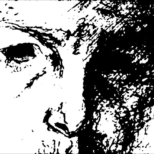 selfportrait by olaf melcher