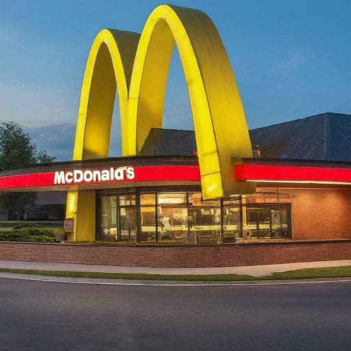 McDonald's restaurant AI