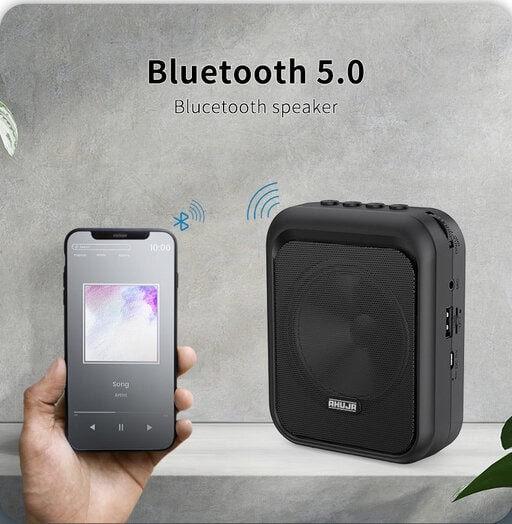 AHUJA NBA 25DW WITH BLUETOOTH, USB AND SD CARD OPTION WIRELESS SPEAKER.