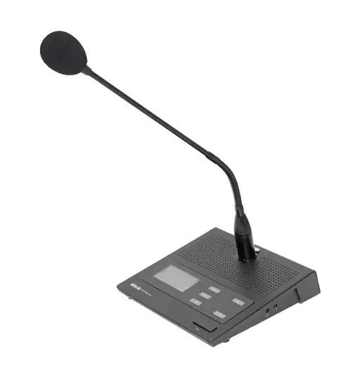 Ahuja DCS-9200D Digital Conference System Delegate Unit