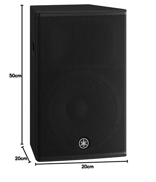 Yamaha DHR15 - Image 3