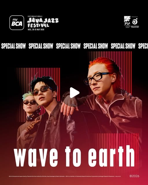 wave to earth