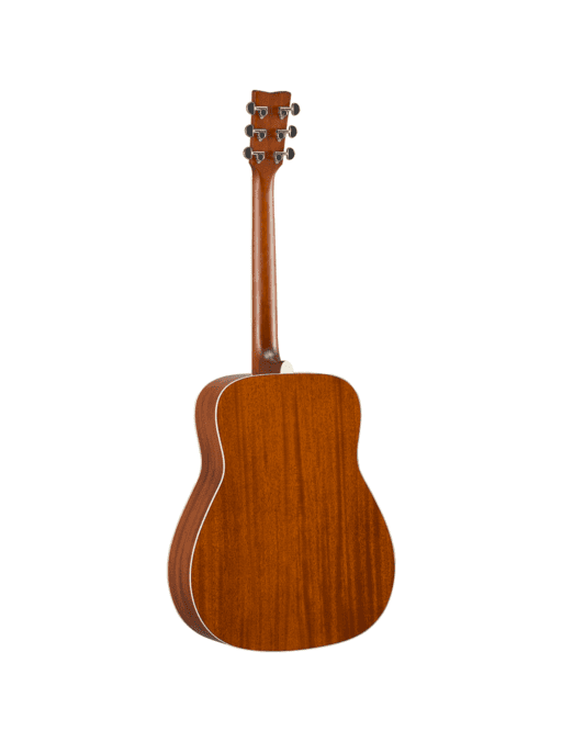 Yamaha FG-TA Vintage Tint Trans Acoustic Guitar - Image 3