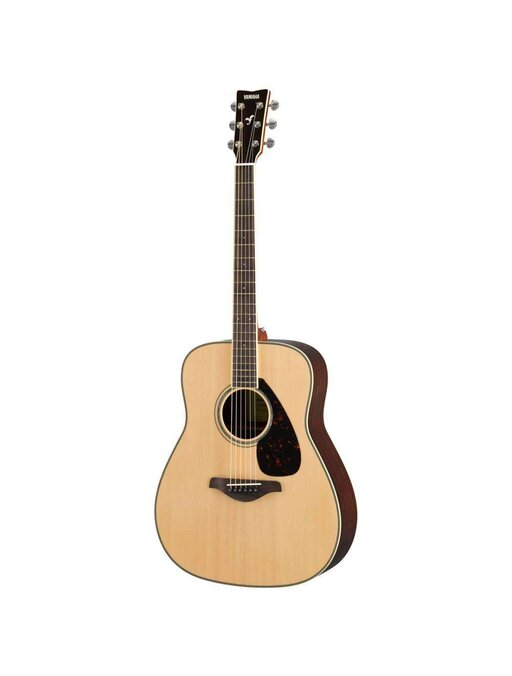 Yamaha FG830 Acoustic Guitar - Image 2