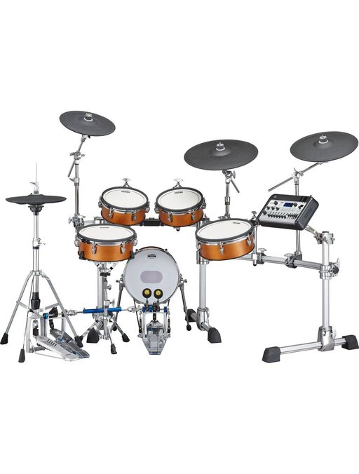 Yamaha DTX10K-X Electronic Drum Kit (Real Wood) - Image 4