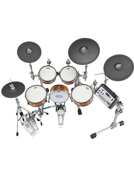 Yamaha DTX10K-X Electronic Drum Kit (Real Wood) - Image 3