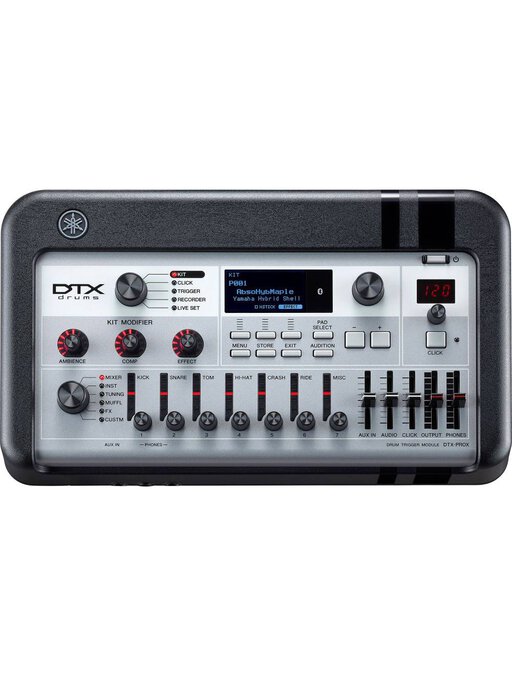 Yamaha DTX10K-X Electronic Drum Kit (Real Wood) - Image 2