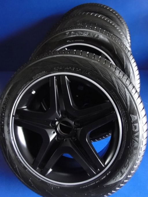 MERCEDES G KLASA W463 FELGI OPONY LIFT 63 65 AMG - obrazek 2