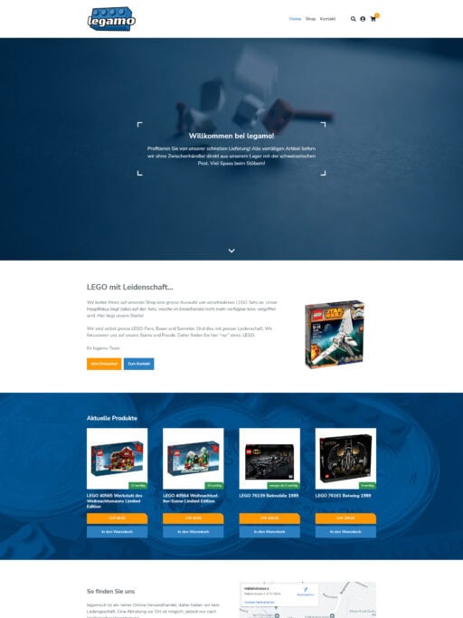 Webdesign Legamo GmbH