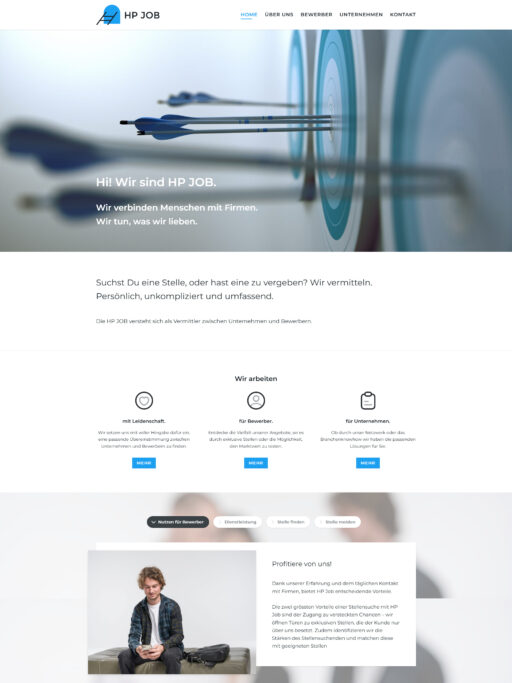 Webdesign HP Job GmbH