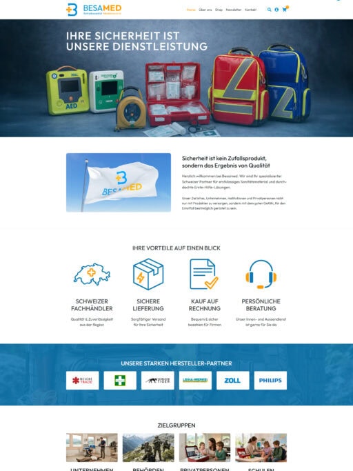 Webdesign Besamed GmbH