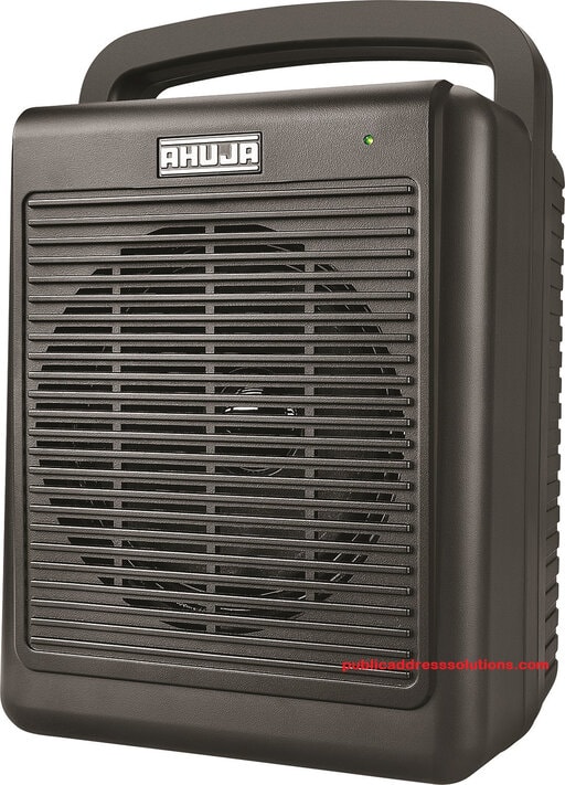 Ahuja Portable PA System WP-225 with Bluetooth