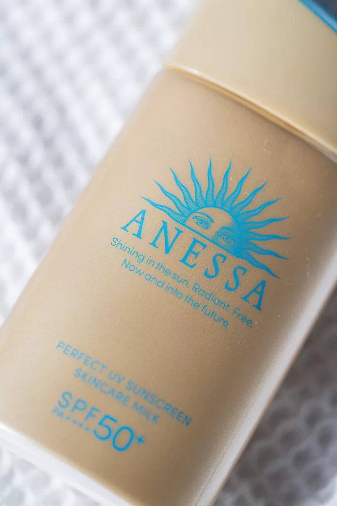 Shiseido Anessa UV Perfect Milk for Oily Skin