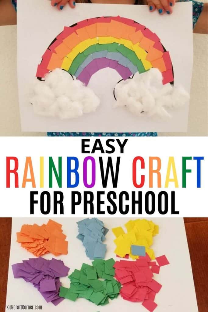 The Rainbow Paper Craft Your Kids Will Obsess Over