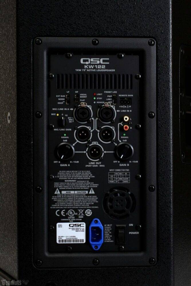 Qsckw 122