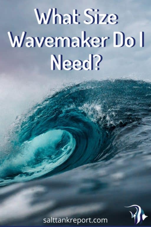what size wavemaker do i need?