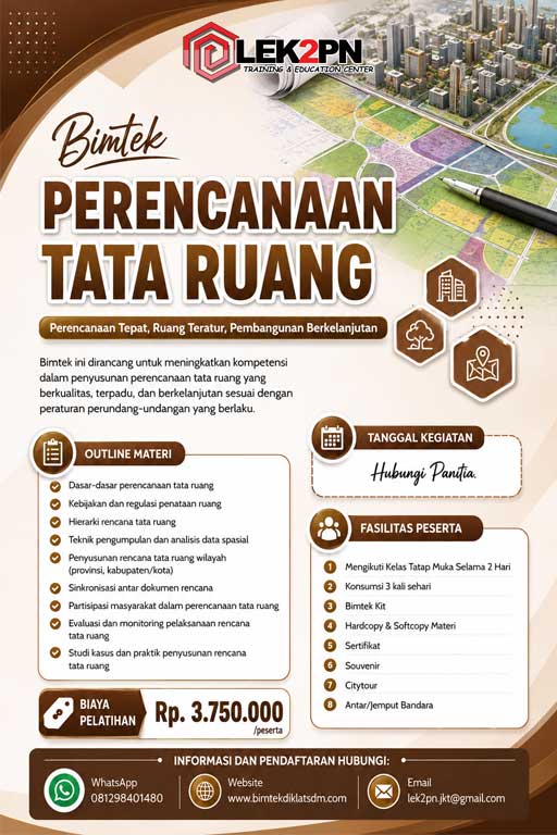 Bimtek Perencanaan Tata Ruang