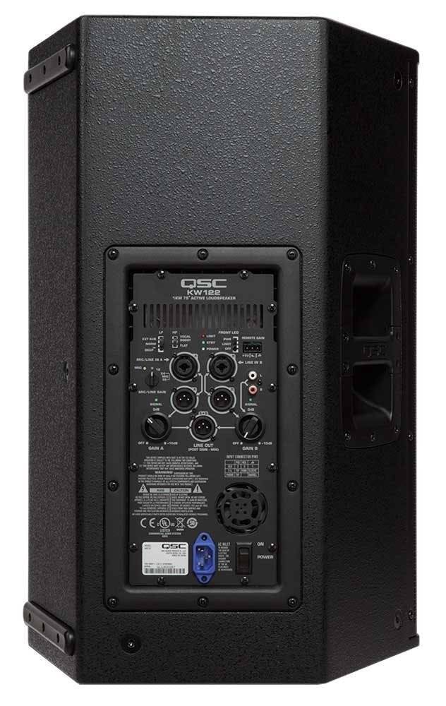 Qsc Kw 122