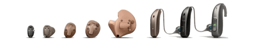 Hearing Aid Lineup