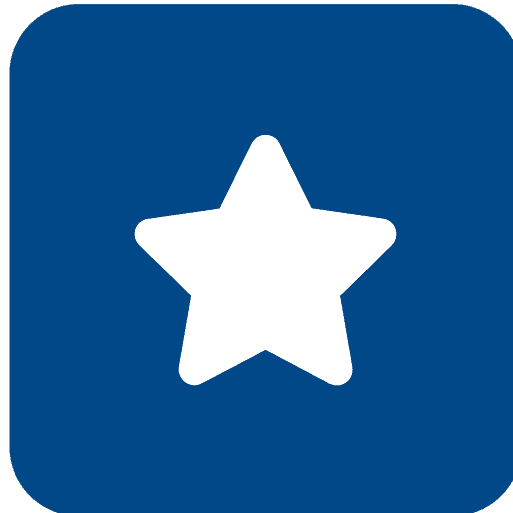 Best Cloud Indonesia software logo featuring a white star on a blue background showcasing innovative cloud based solutions powered by Pro Int for businesses