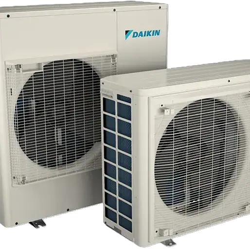 Daikin units