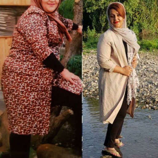 نتایج لاغری با ذهن