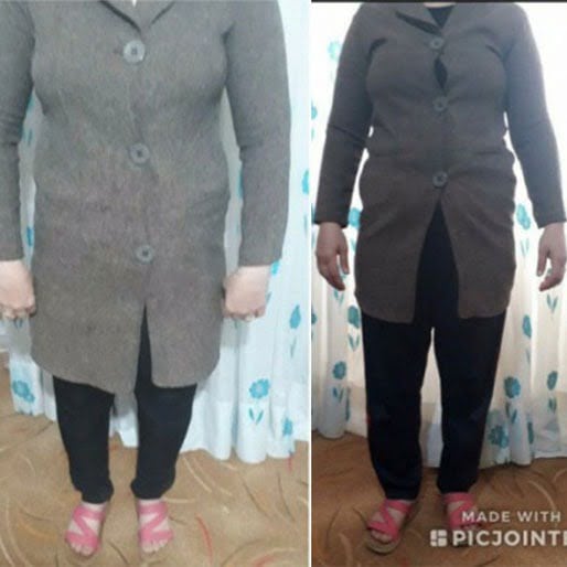 نتایج لاغری با ذهن