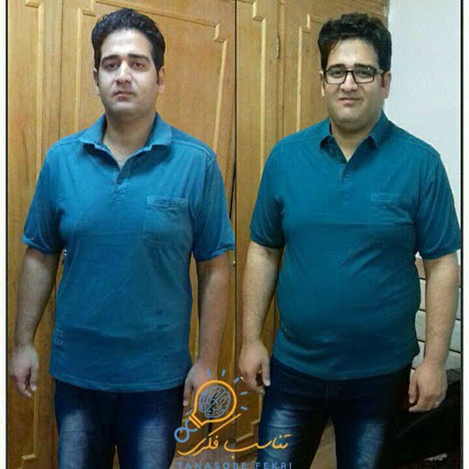 نتایج لاغری با ذهن