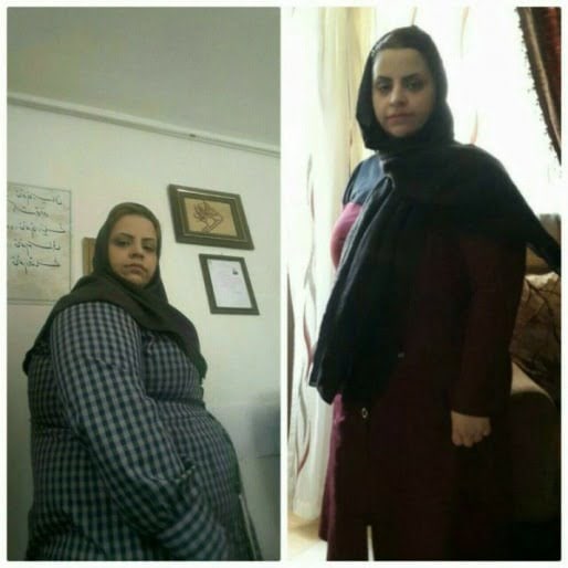 نتایج لاغری با ذهن