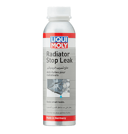 Anti-fuites pour radia­teurs | LIQUI MOLY